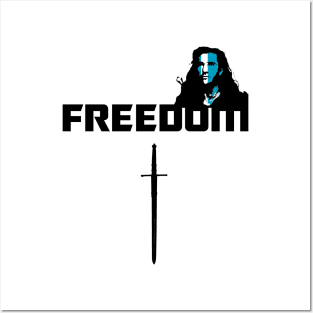 William freedom. Posters and Art